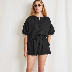 APIECE APART NWT Trail Short in Black size XL